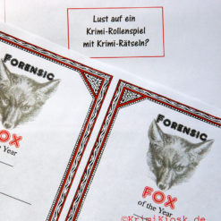 FOX of The Year Krimi-Buffet-Spiel