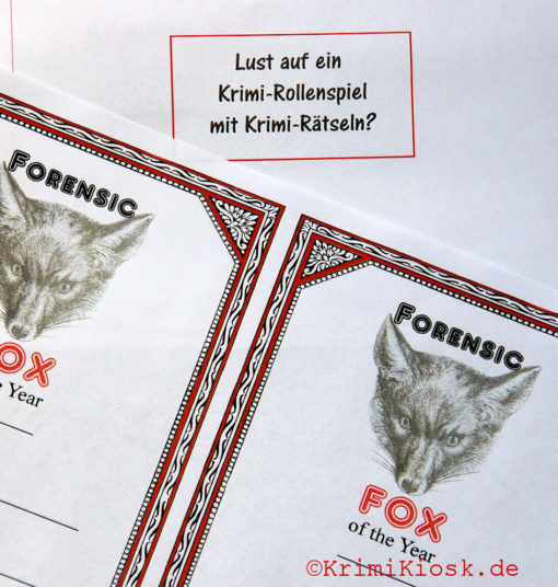 FOX of The Year Krimi-Buffet-Spiel