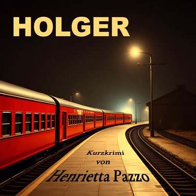 Cover Kurzkrimi HOLGER von Henrietta Pazzo