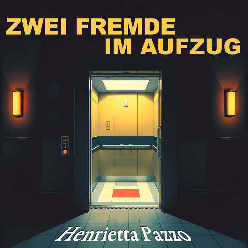 ZWEI FREMDE IM AUFZUG - Kurzkrimi von Henrietta Pazzo