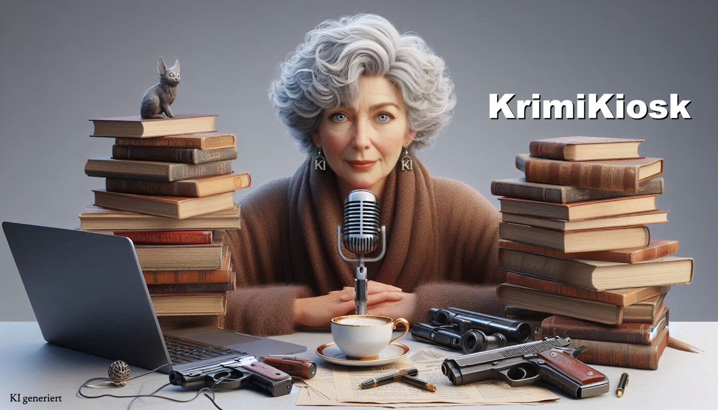 Podcasterin KI Bild